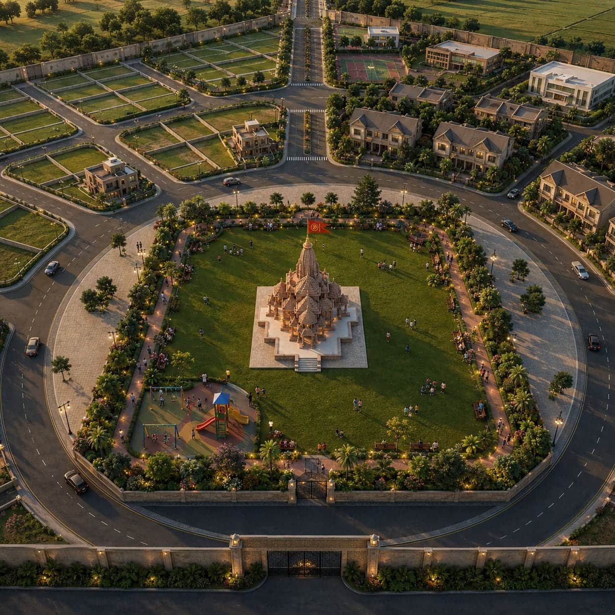 Temple