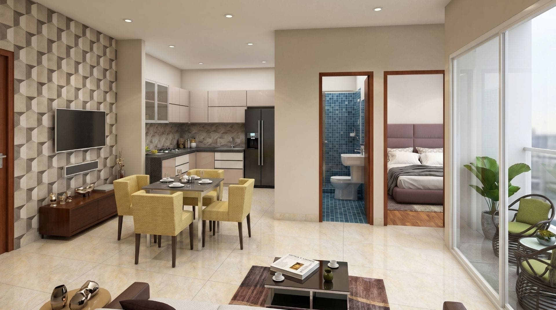 1 BHK Premium — view 4