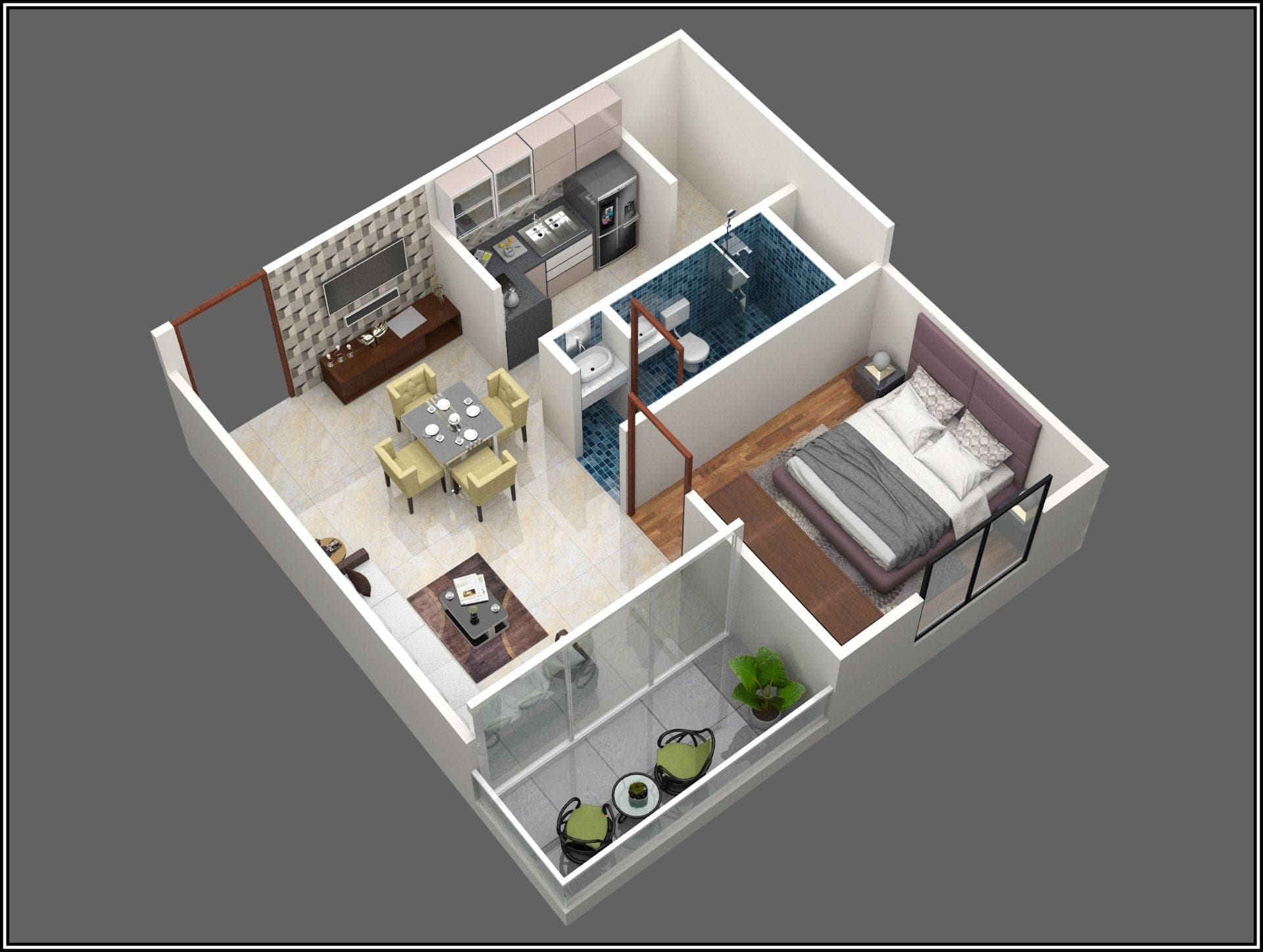 1 BHK Premium — view 5