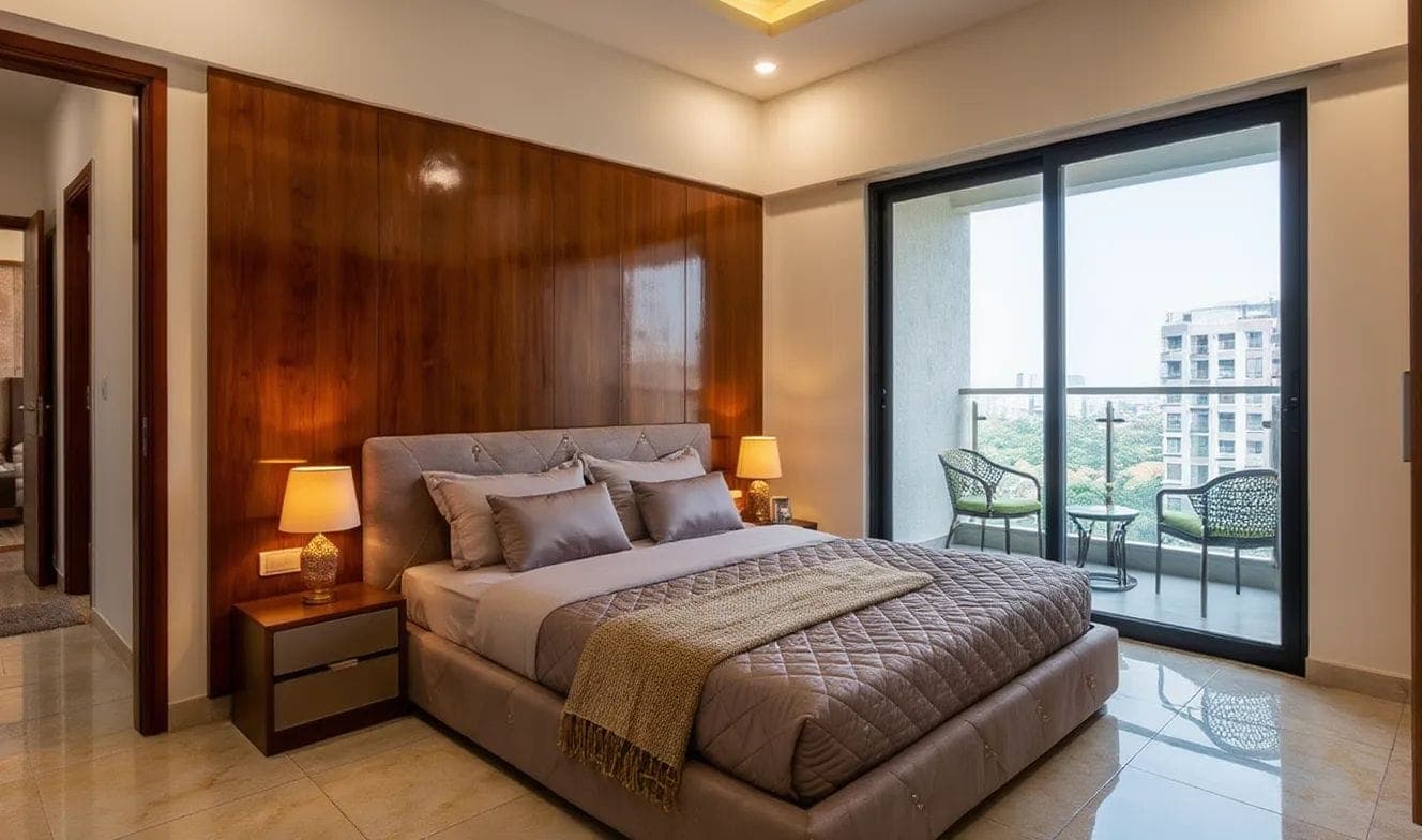 The Crown Pearl — 2 BHK Premium