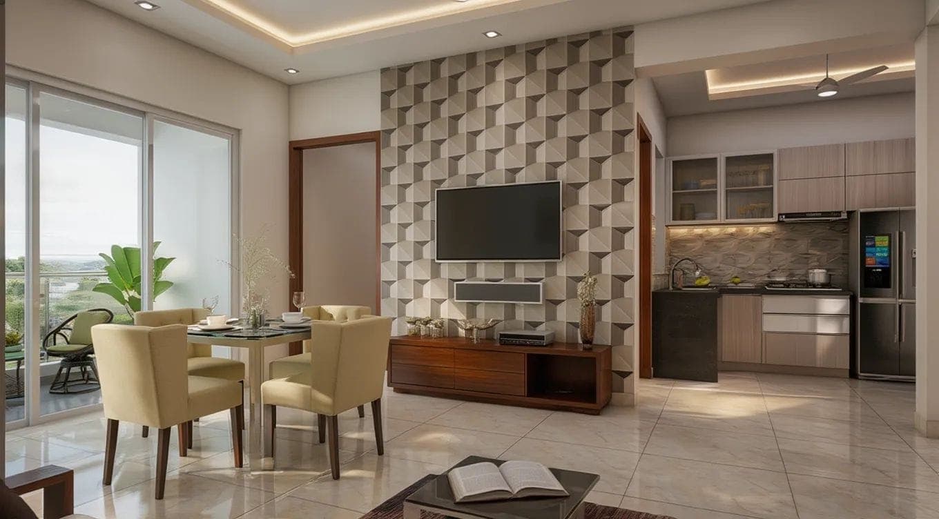 The Crown Pearl — 1 BHK Premium