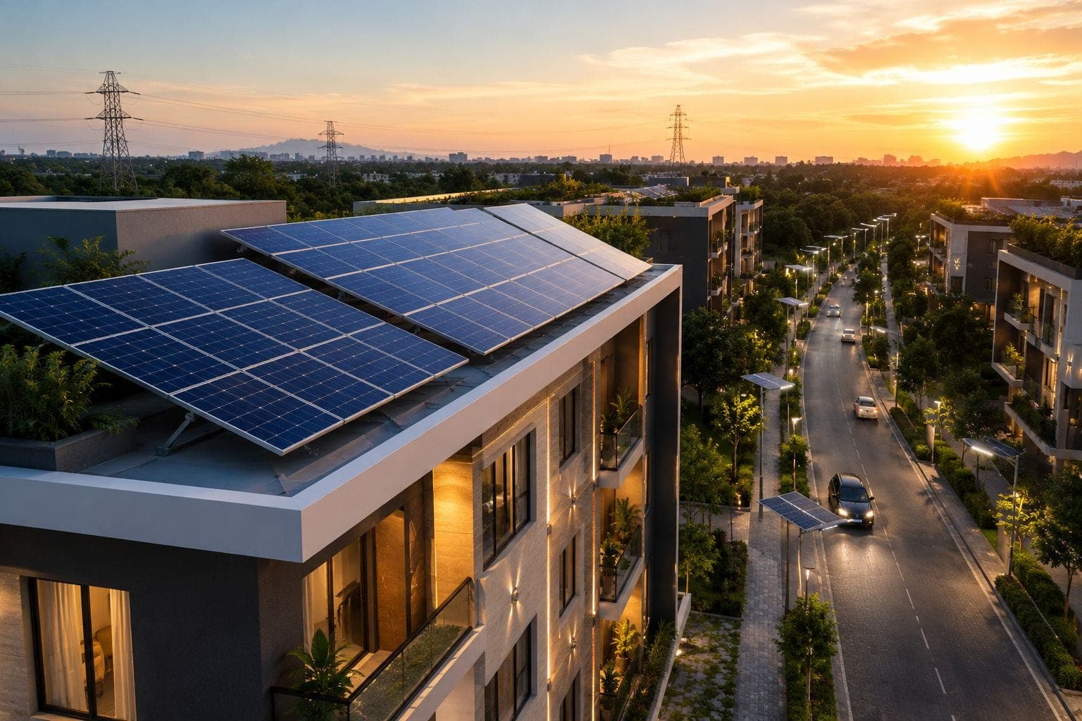 Solar Connectivity