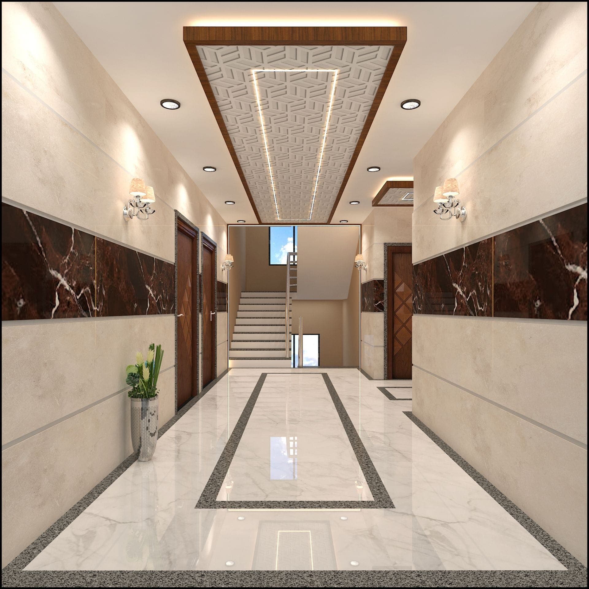 Two-Way Stairs